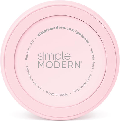 Simple Modern Stainless Steel Pet Water Bowl for Dogs & Cats | Reusable Insulated Stainless Steel Food Bowls for Dog Cat | No Tip No Slip BPA Free | Bentley Collection | Medium (32oz) | Almond Birch