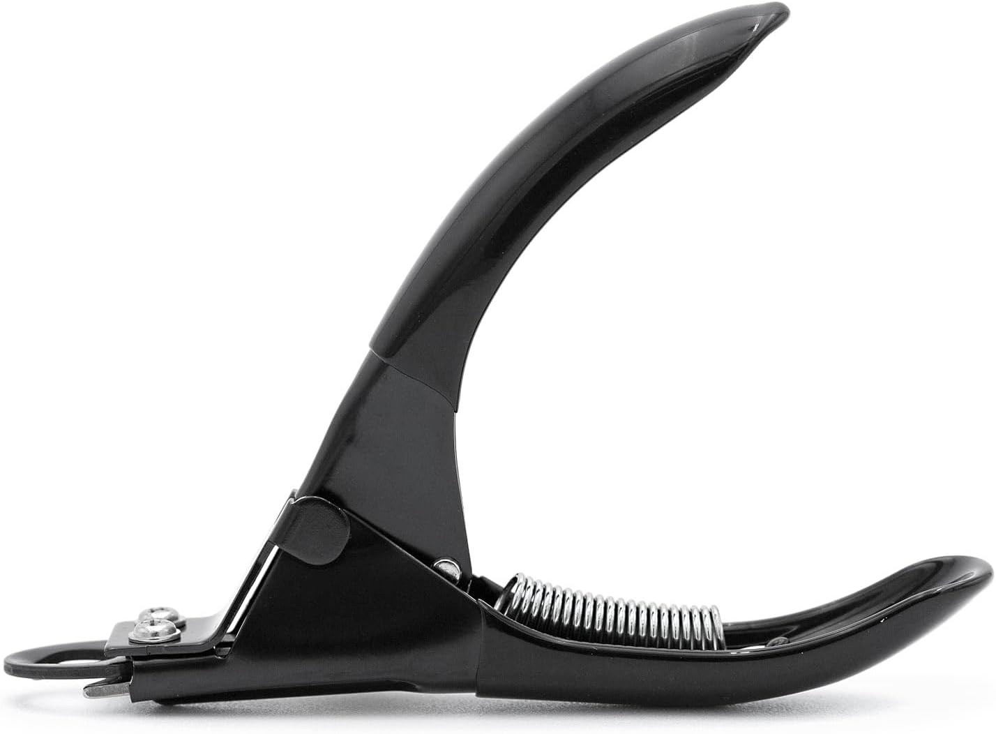 Jeffers Pet Nail Trimmer Large Hole Black – Guillotine Clippers for Dog, Cat, Puppy & Small Animal Grooming – Stainless Steel Blade, Non Slip Grip, Pet Grooming Tool for Home & Travel