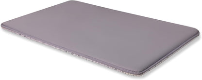 Dog Bed for Crate Pad High Resilience Foam Crate Pad Mat for Medium Large Dogs Washable Anti-Slip, Outdoor, 35" x 22",Dark Gray