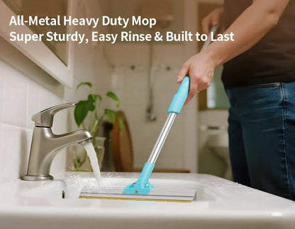 Telescopic Carpet Rake for Pet Hair, 36-55" Adjustable Rug Rake to Remove Dog Cat Hair & Fluff Matted Carpet, Stand Up Cleaning Tool for Under Furniture