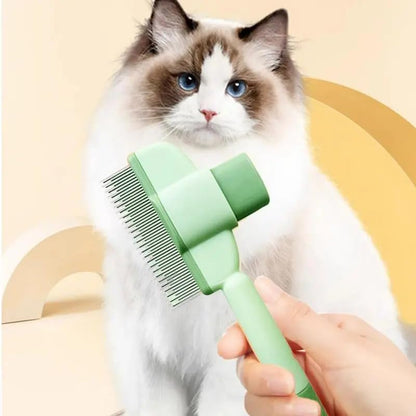 Self Cleaning Pet Hair Removal Comb