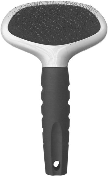 Resco Pro-Series Slicker Brush, Best Mat Remover for Dog, Cat, Pet Grooming, Small/Med