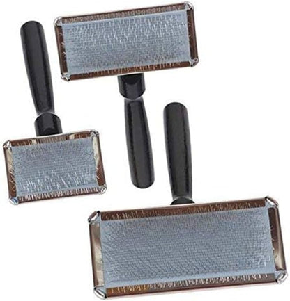 #1 All Systems Slicker Brushes for Dogs Pro Dog Grooming Brush - Choose Size(Small - 2½"L x 1½"W)