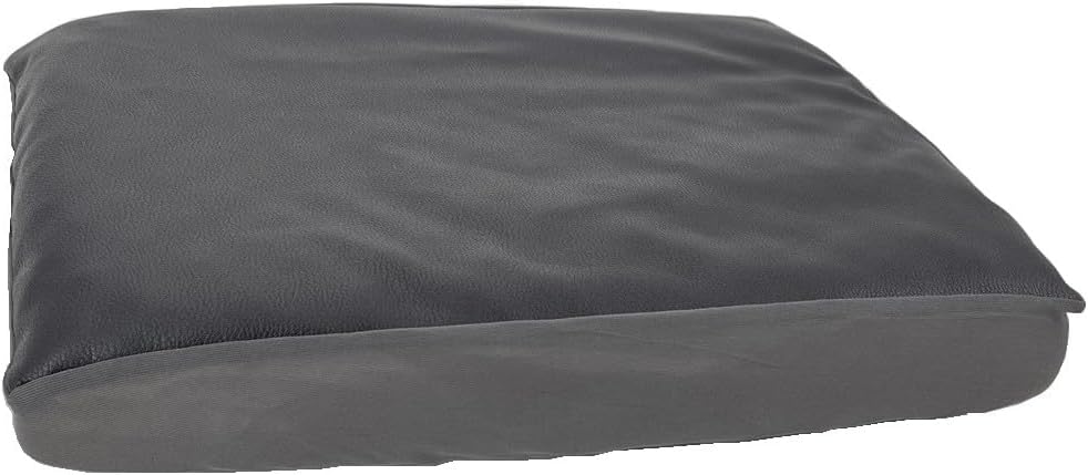 Grey Waterproof Dog Bed Slip Cover Dog Bed Liner Elastic 42 x 30 Inch