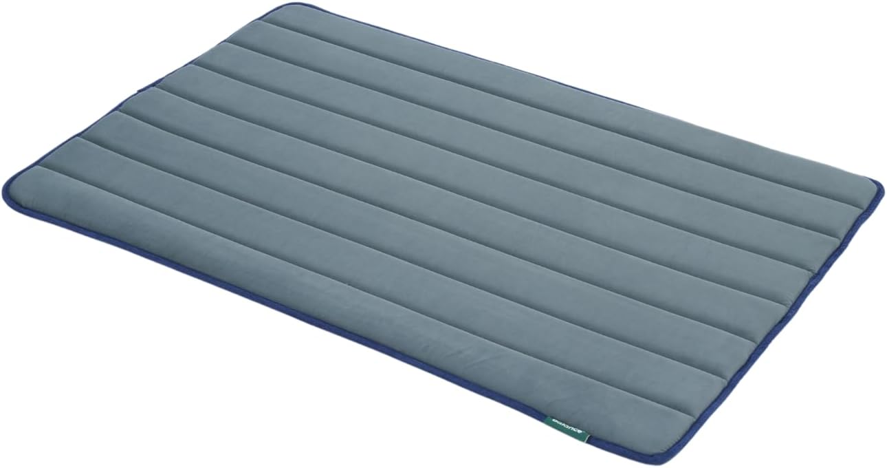 BALANCE Dog Crate Pad, Dog Foam Crate Mat Kennel Pad, Washable Water-Resistant Pet Bed Flat Dogs Cage Mat for Small Dogs
