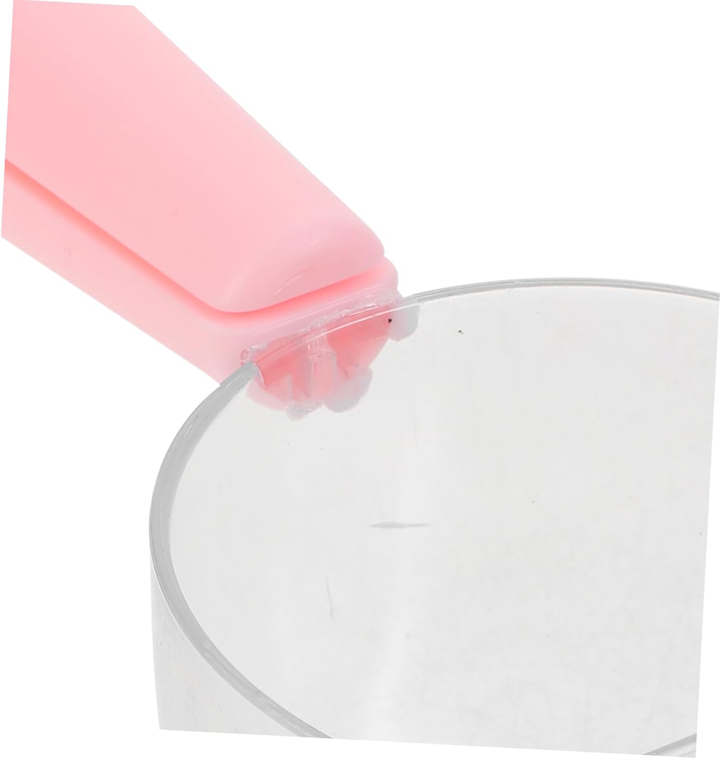 2-in-1 PET Food Scoop and Bag Clip Measurement Spoon for Dog and Cat Food Sealing Clip Scale for Accurate PET Feeding
