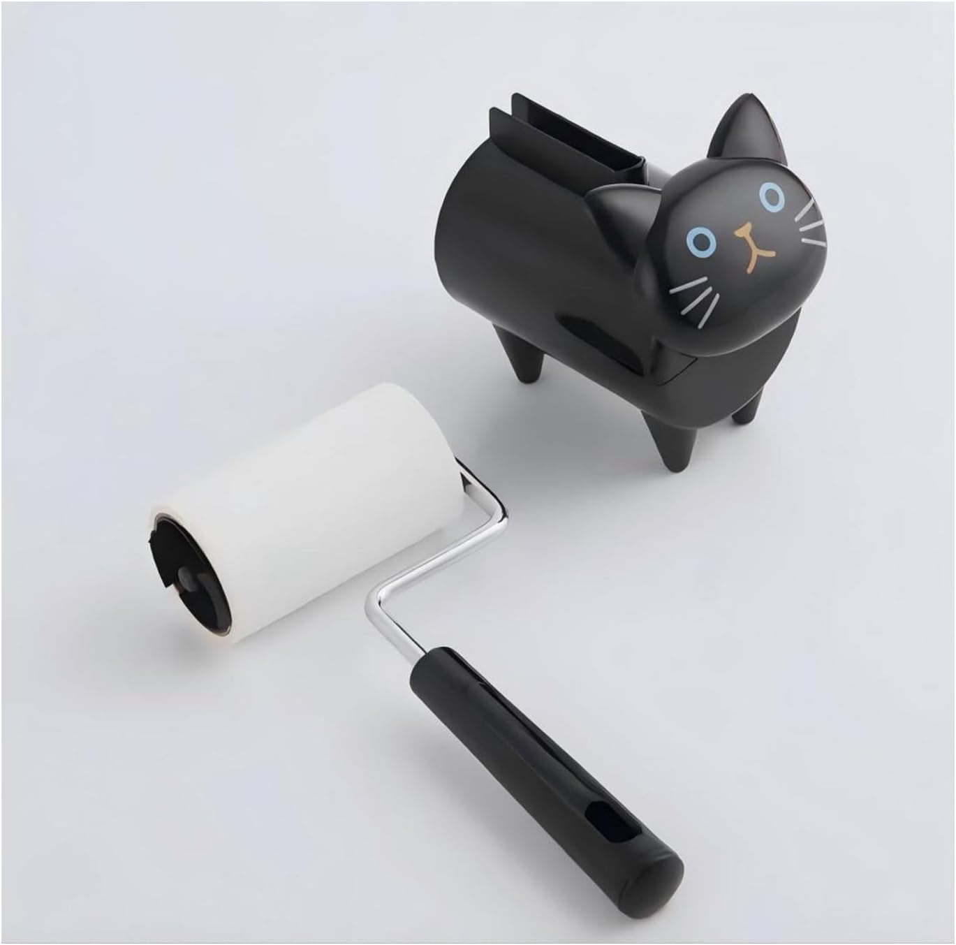 Lint Roller Extra Sticky PET Lint Roller - Cat Hair Remover & Dog Fur Remover，Lint Roller for Pet Hair - Sticky Rolls (1 Roller+1 Refills)