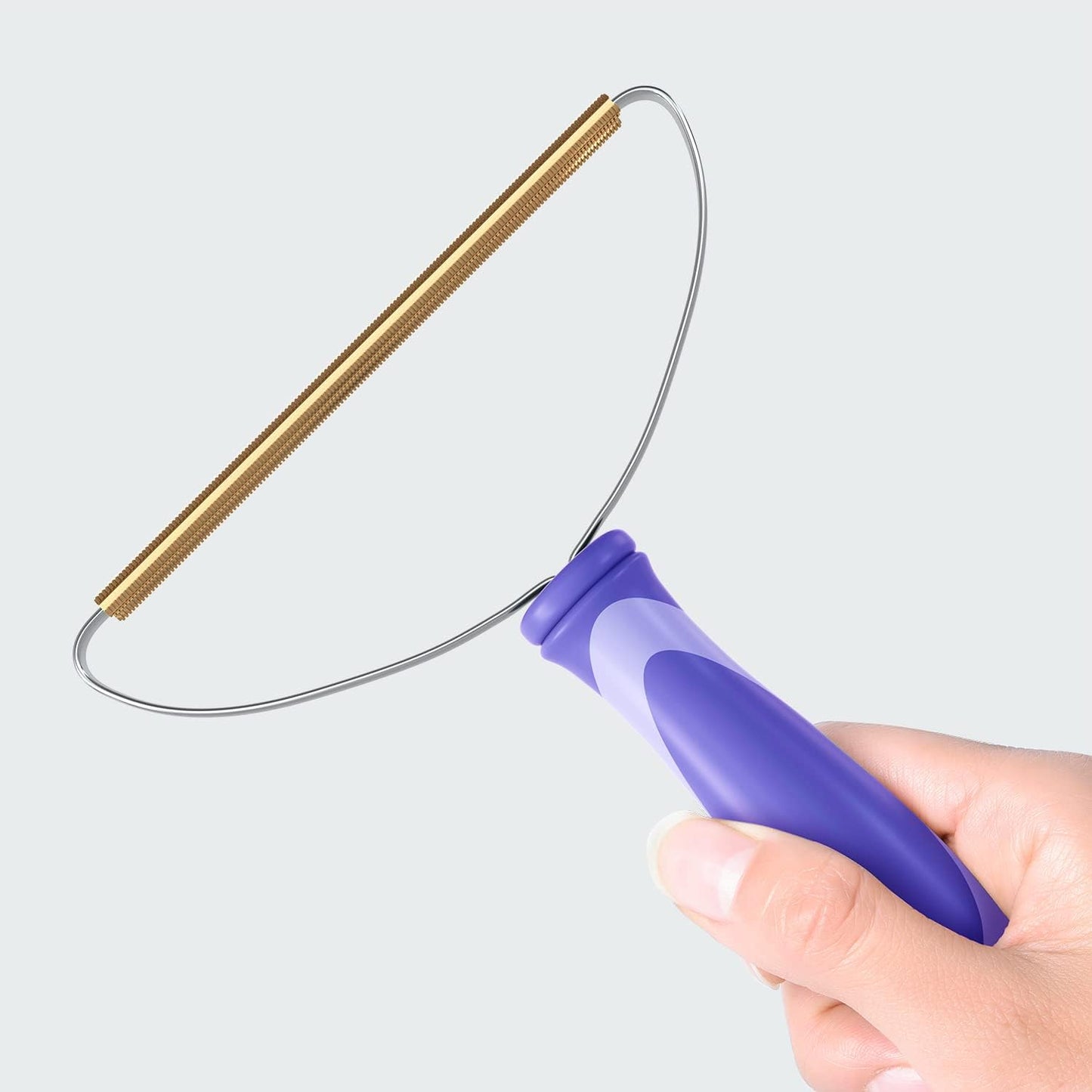 Pet Hair Remover, Dog Cat Hair Remover, Lint Cleaner Pro, Fur Removal Tool, Portable Carpet Scraper, Clothes Fuzz Rollers Hairball Shaver Brush for Carpets, Car Mat, Couch, Pet Bed, Furniture & Rug