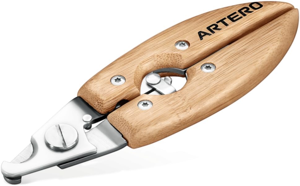 ARTERO Professional Nail Clippers for Dogs and Cats (Small - Nature Collection)