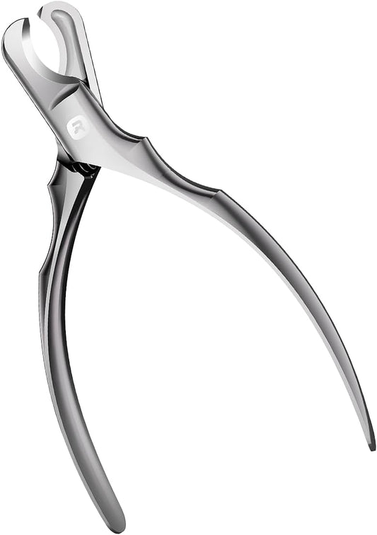HomeRunPet Dog Nail Clippers, All Steel with Sharp Blade for Thick Nails, Ergonomic Non-Slip Handles, Professional Heavy Duty Dog Nail Trimmer for All Dogs Cats, Easy At-Home Nail Care