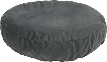 Waterproof Dog Bed Cover Replacement Round 42 Inch Grey