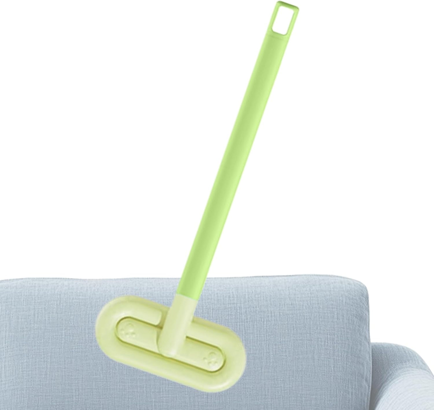 Removal Broom, 17.91 Inches Reusable Ergonomic Brush with Extended Handle for Shedding Control, Pet Hair Cleaner with Sturdy Design and Easy Use, Cleaning Tool for Sofa Rug Vehicle Indoor Laundry