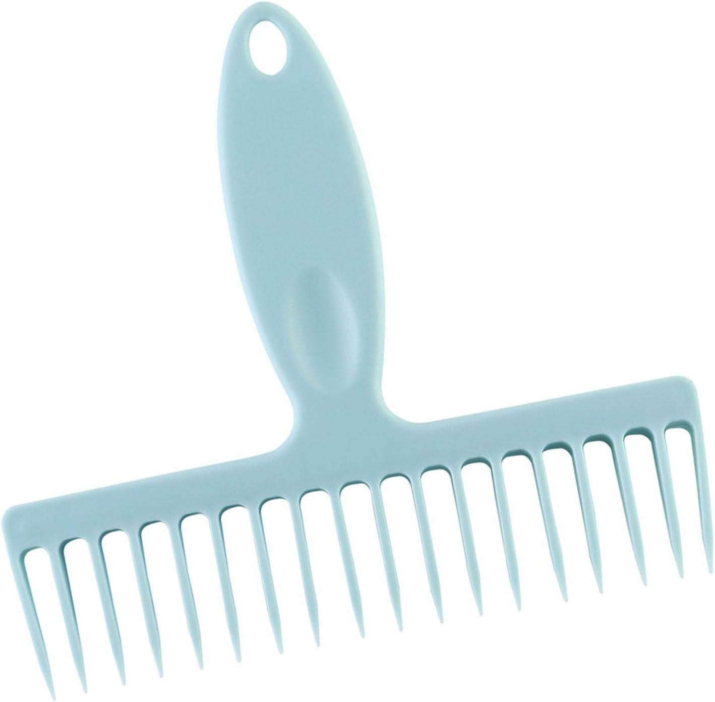Broom Hair Removal Comb | Long Handle Scraping Brush for Pet Hair/Particles/Debris | Sturdy PP Maintenance Tool for Floors and Corners