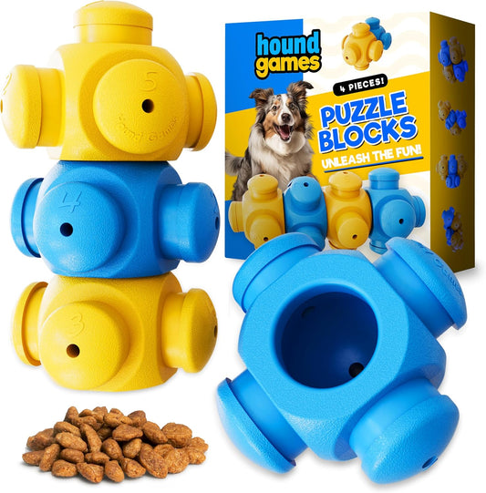 Dog Puzzle Toys for Smart Dogs, Interactive, Treat Puzzle, Enrichment