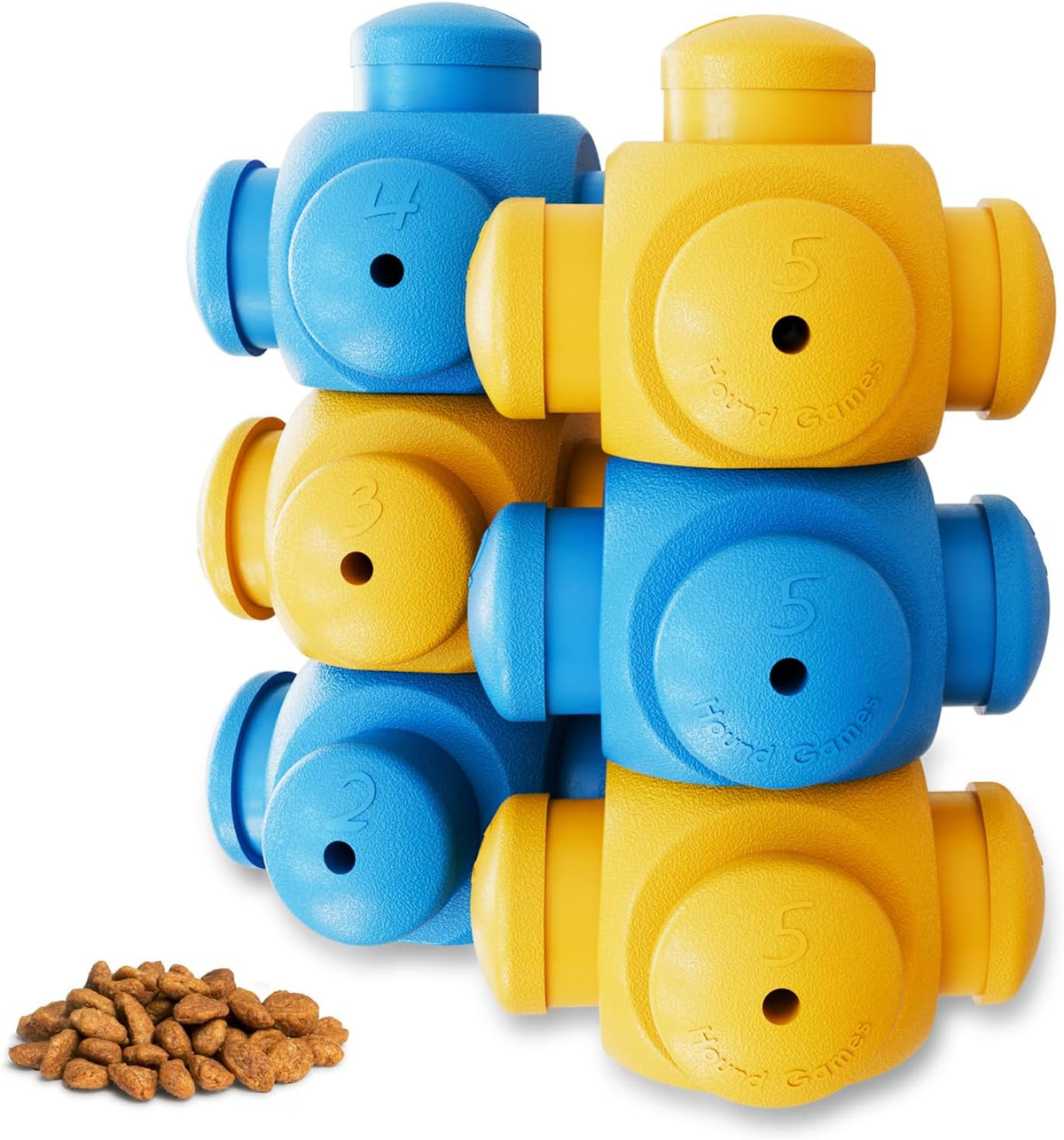Dog Puzzle Toys for Smart Dogs, Interactive, Treat Puzzle, Enrichment