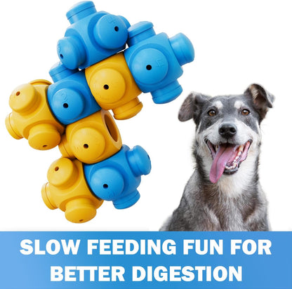 Dog Puzzle Toys for Smart Dogs, Interactive, Treat Puzzle, Enrichment