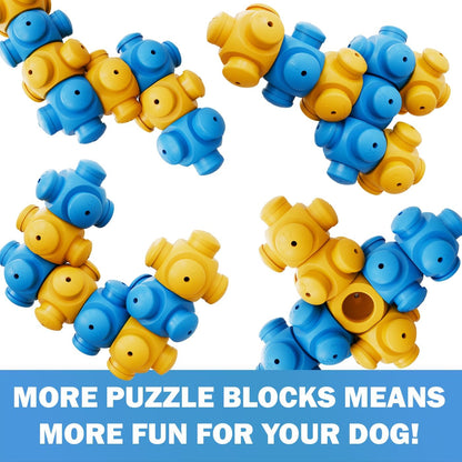 Dog Puzzle Toys for Smart Dogs, Interactive, Treat Puzzle, Enrichment
