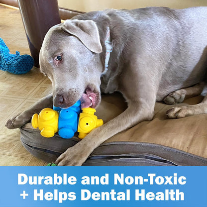 Dog Puzzle Toys for Smart Dogs, Interactive, Treat Puzzle, Enrichment