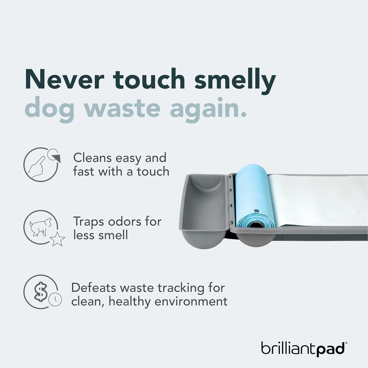 Automatic Self-Cleaning Indoor Dog Potty, Basic (1 Roll)
