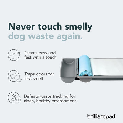 Automatic Self-Cleaning Indoor Dog Potty, Basic (1 Roll)