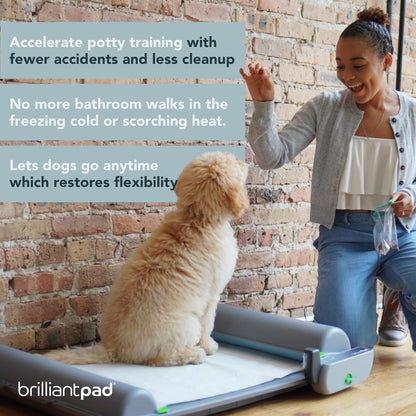 Automatic Self-Cleaning Indoor Dog Potty, Basic (1 Roll)