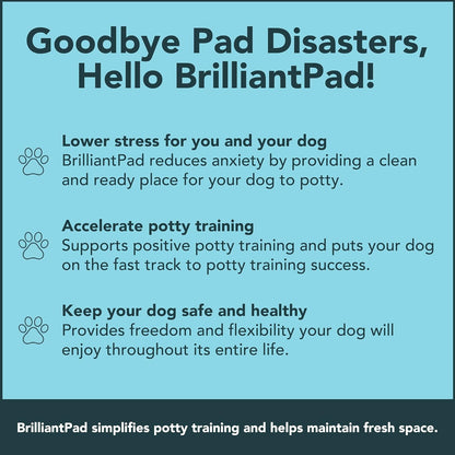 Automatic Self-Cleaning Indoor Dog Potty, Basic (1 Roll)