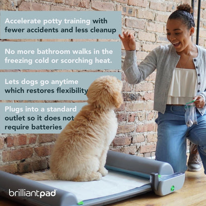 Automatic Self-Cleaning Indoor Dog Potty, Basic (1 Roll)