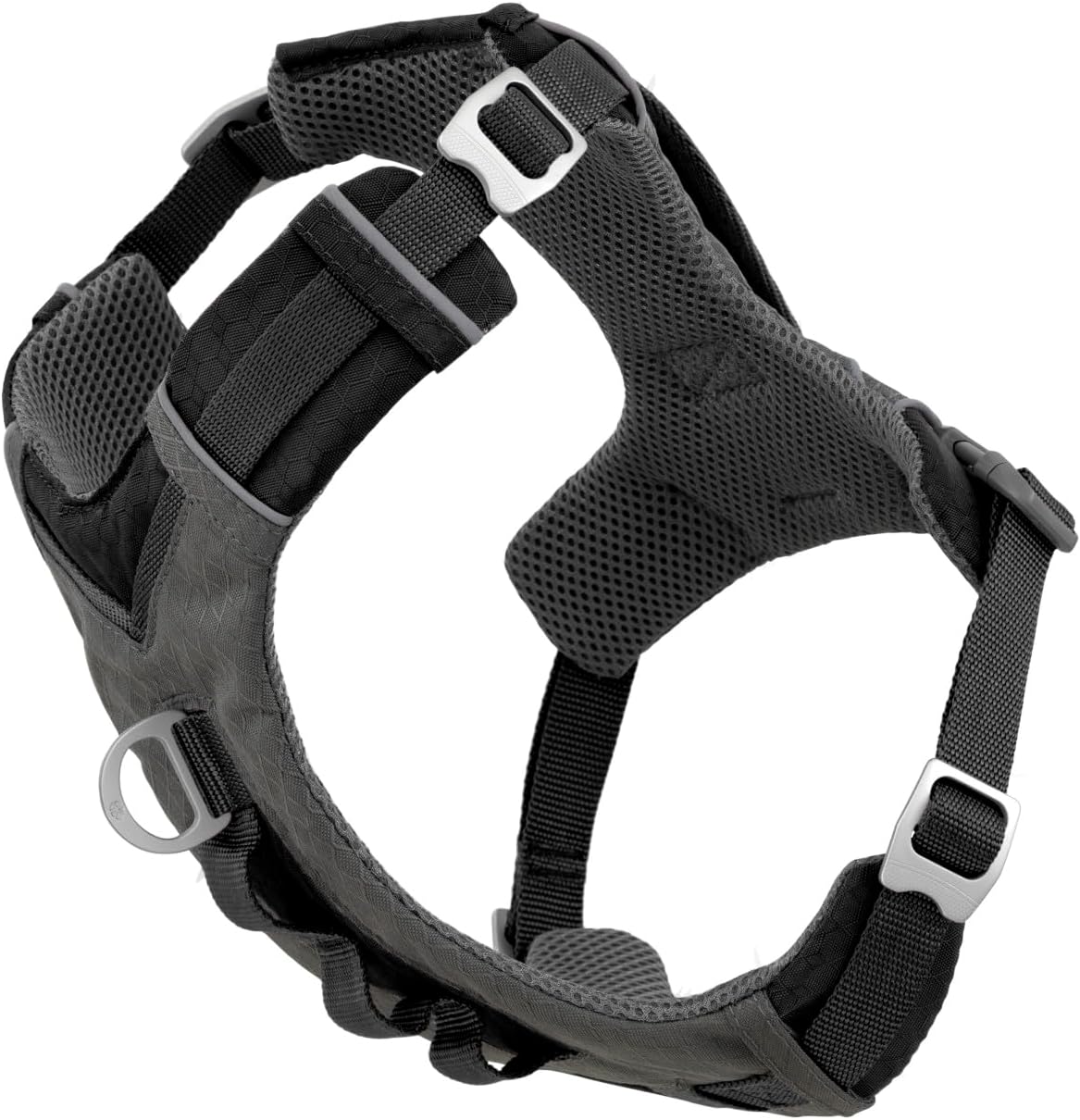 Journey Air Dog Harness, Black, Medium