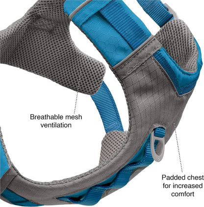 Journey Air Dog Harness, Black, Medium