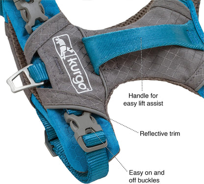 Journey Air Dog Harness, Black, Medium
