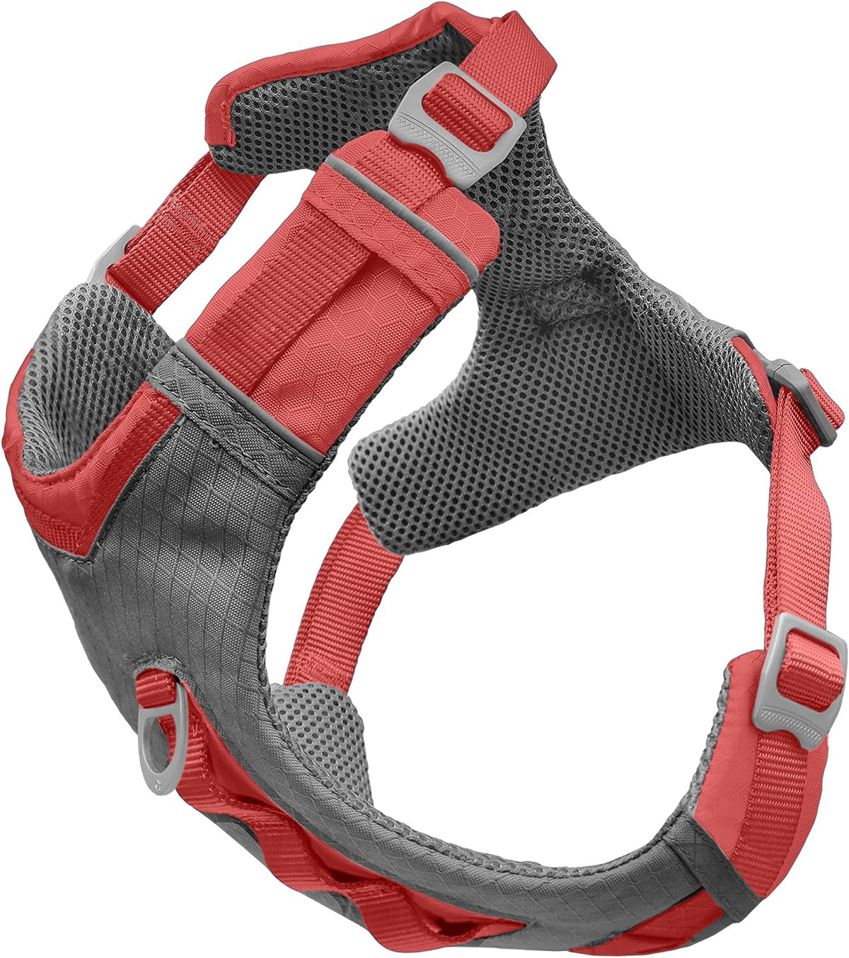 Journey Air Dog Harness, Black, Medium