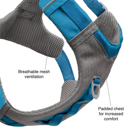 Journey Air Dog Harness, Black, Medium