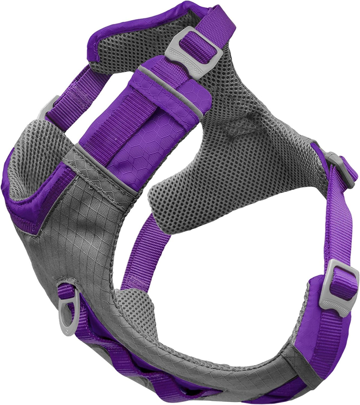 Journey Air Dog Harness, Black, Medium