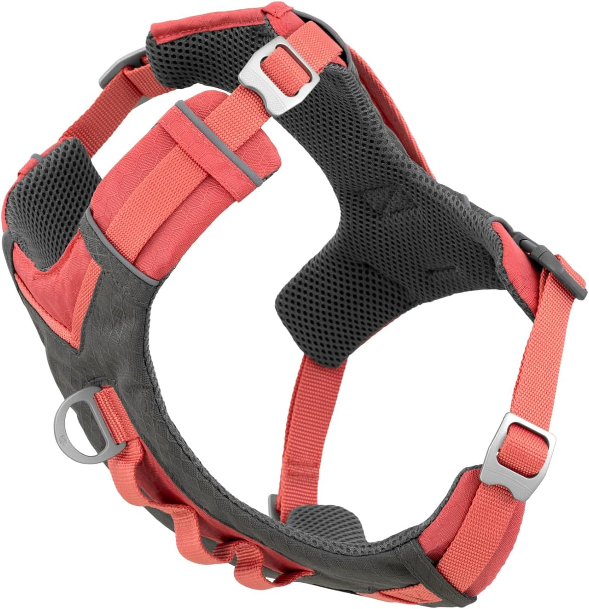 Journey Air Dog Harness, Black, Medium