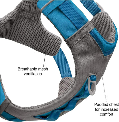 Journey Air Dog Harness, Black, Medium