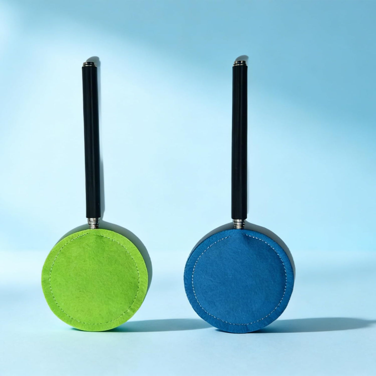 2 Pack Small Telescoping Snake Training Target Stick Reptile Target for Snake Enrichment Gentle Handling Interactive Training