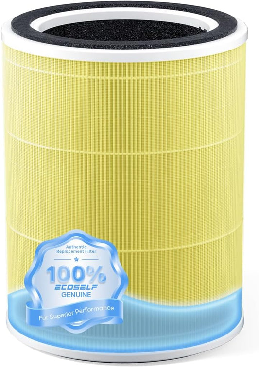 Genuine Replacement Air Purifier Pet Allergy Filter for HAP609 Air Purifier Filter, 3-Stage Filtration Repacement for High-Efficient Filtration, 1 Pack, Yellow