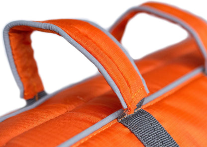 Granby Splash Dog Life Jacket, Life Vest, Orange, Large