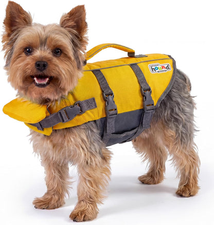 Granby Splash Dog Life Jacket, Life Vest, Orange, Large