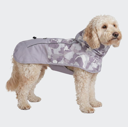 Dog Raincoat - Waterproof Rain Jacket w/Hood, Full Coverage