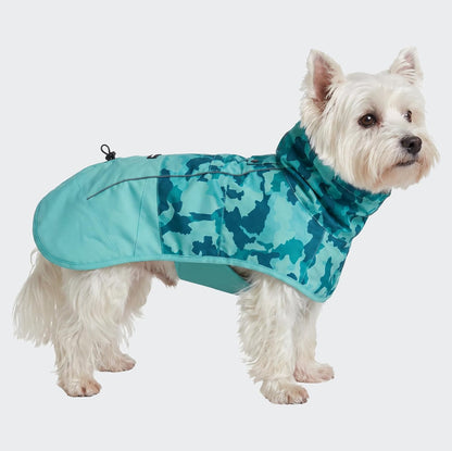 Dog Raincoat - Waterproof Rain Jacket w/Hood, Full Coverage