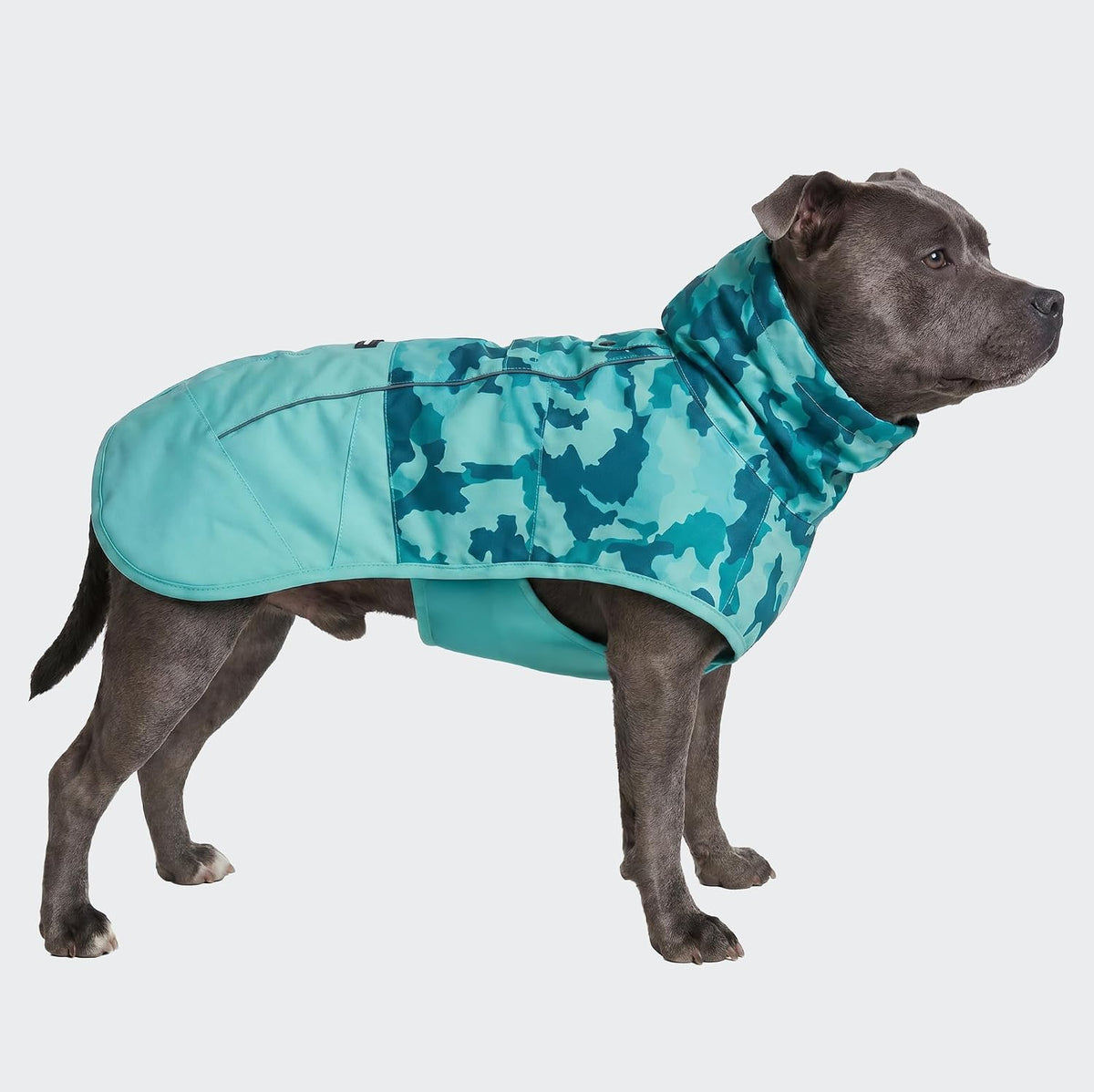 Dog Raincoat - Waterproof Rain Jacket w/Hood, Full Coverage