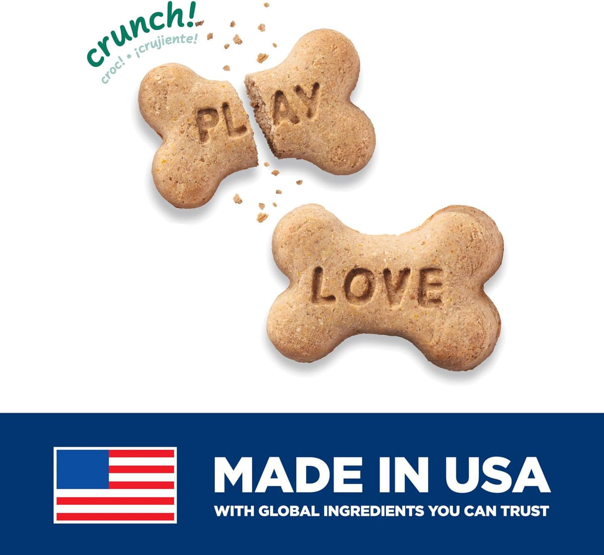 Hypoallergenic Crunchy Dog Treats