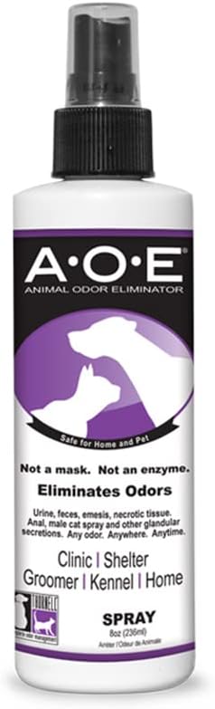 Animal Odor Eliminator Spray, 8 oz