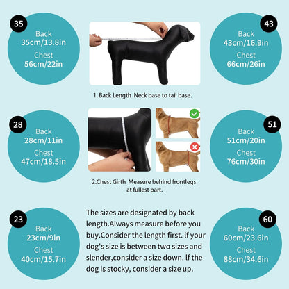 Dog Surgery Recovery Suit Female Spay Male Neuter,Lick Sleeve for Dogs Rear Leg,Breathable Dog Recovery Suit for Dogs After Surgery for Medium Large Dogs (Grey, L(Chest Girth 24.4", Back 15.7"))