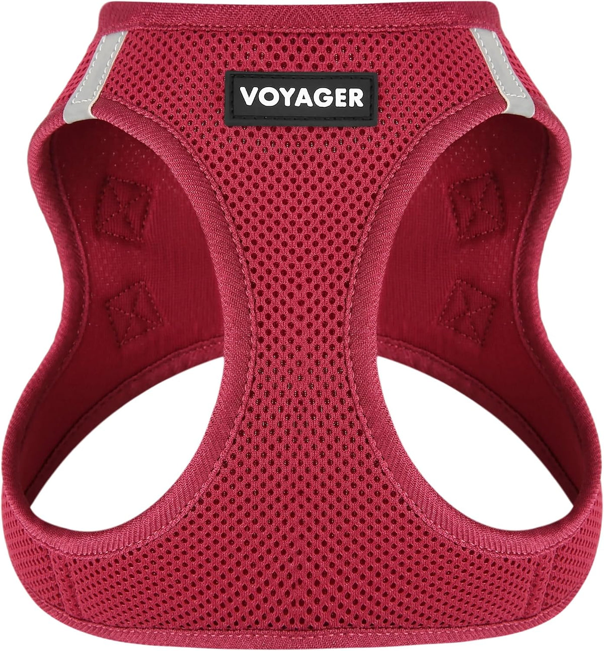 Voyager Step-in Air Dog Vest Harness - Moss Green, Medium | 16 - 18" in Chest, Reflective Bands, All Weather Breathable Air Mesh, Cats Compatible, Lightweight, Fast Drying - Colors A