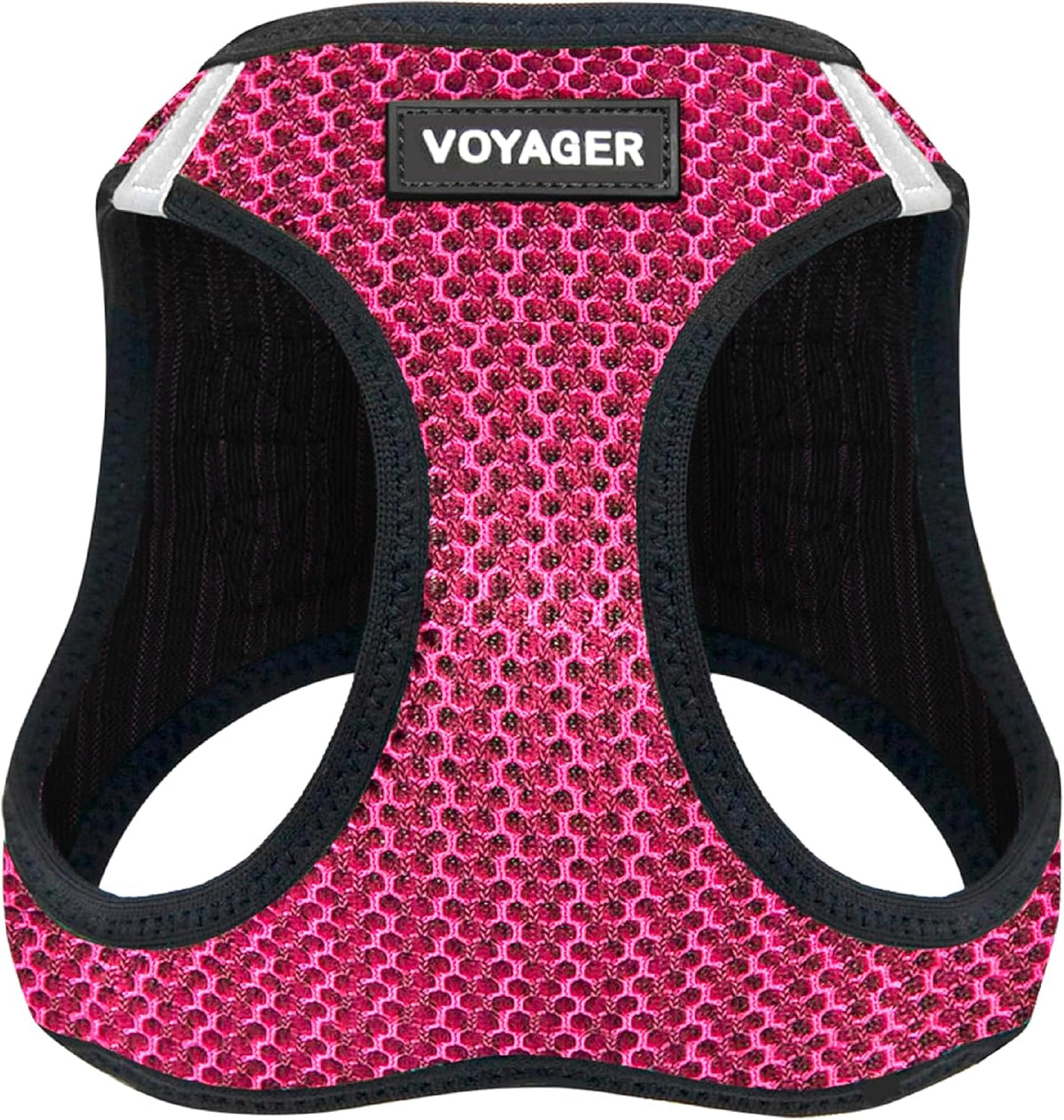 Voyager Step-in Air Dog Vest Harness - Moss Green, Medium | 16 - 18" in Chest, Reflective Bands, All Weather Breathable Air Mesh, Cats Compatible, Lightweight, Fast Drying - Colors A