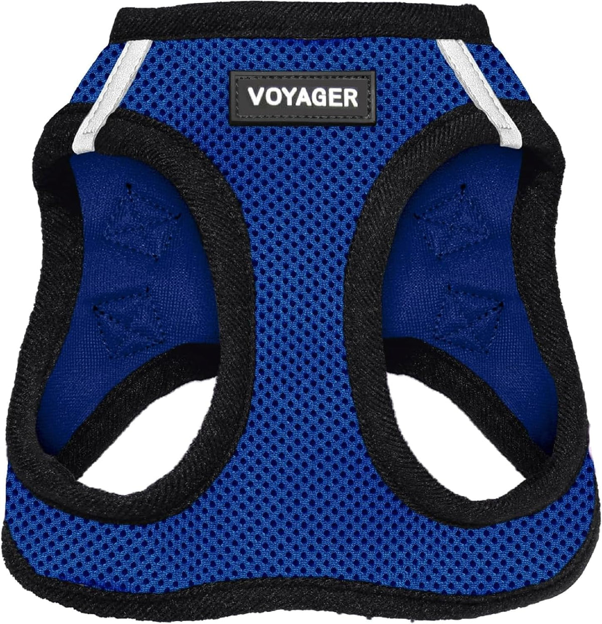 Voyager Step-in Air Dog Vest Harness - Moss Green, Medium | 16 - 18" in Chest, Reflective Bands, All Weather Breathable Air Mesh, Cats Compatible, Lightweight, Fast Drying - Colors A
