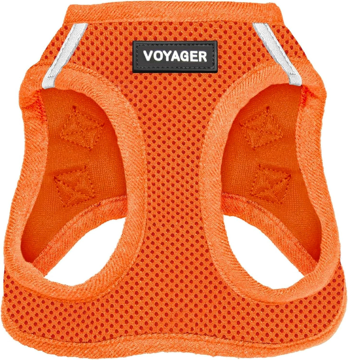 Voyager Step-in Air Dog Vest Harness - Moss Green, Medium | 16 - 18" in Chest, Reflective Bands, All Weather Breathable Air Mesh, Cats Compatible, Lightweight, Fast Drying - Colors A
