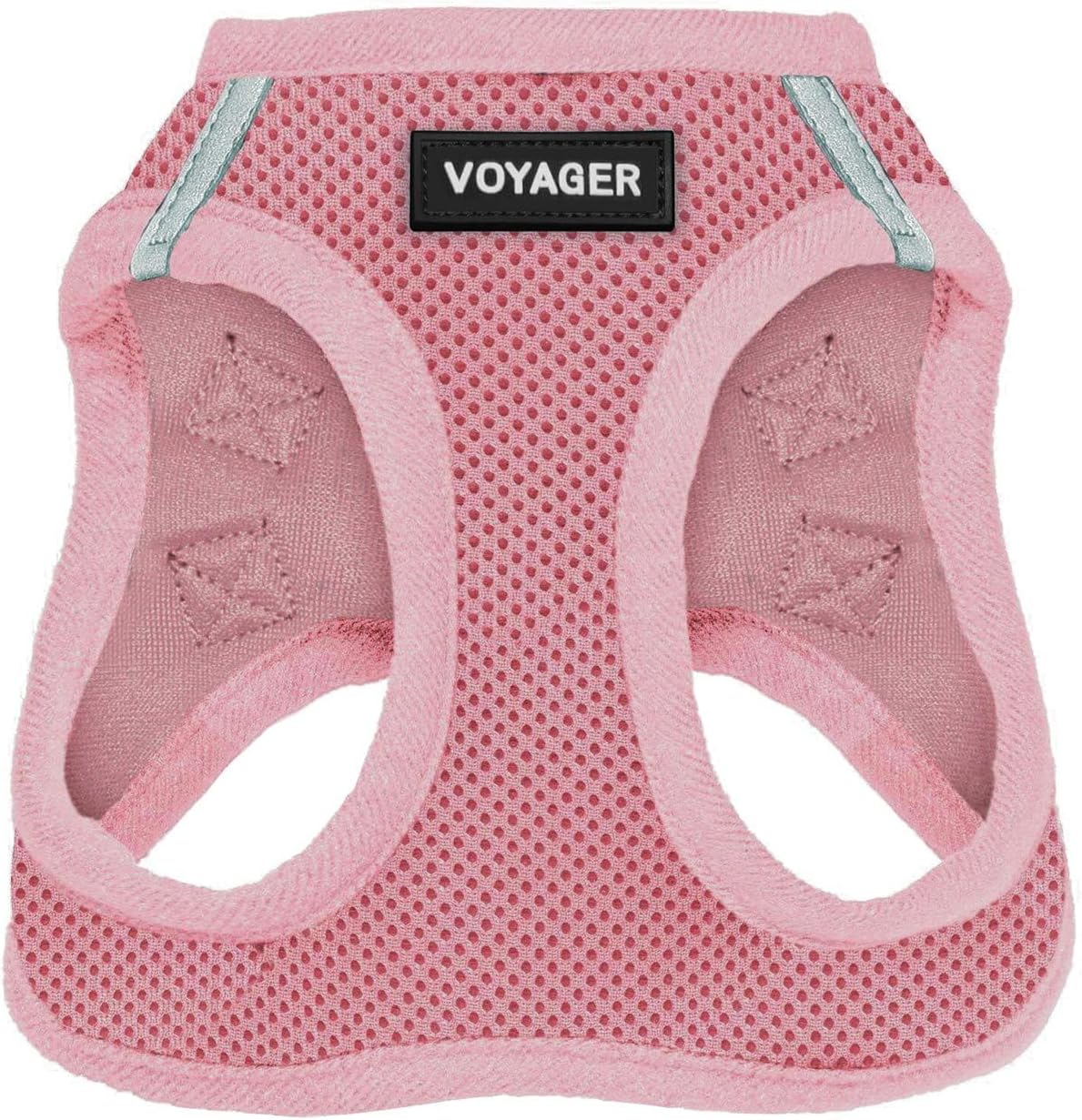 Voyager Step-in Air Dog Vest Harness - Moss Green, Medium | 16 - 18" in Chest, Reflective Bands, All Weather Breathable Air Mesh, Cats Compatible, Lightweight, Fast Drying - Colors A